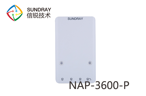 信锐802.11ac面板NAP-3600-P
