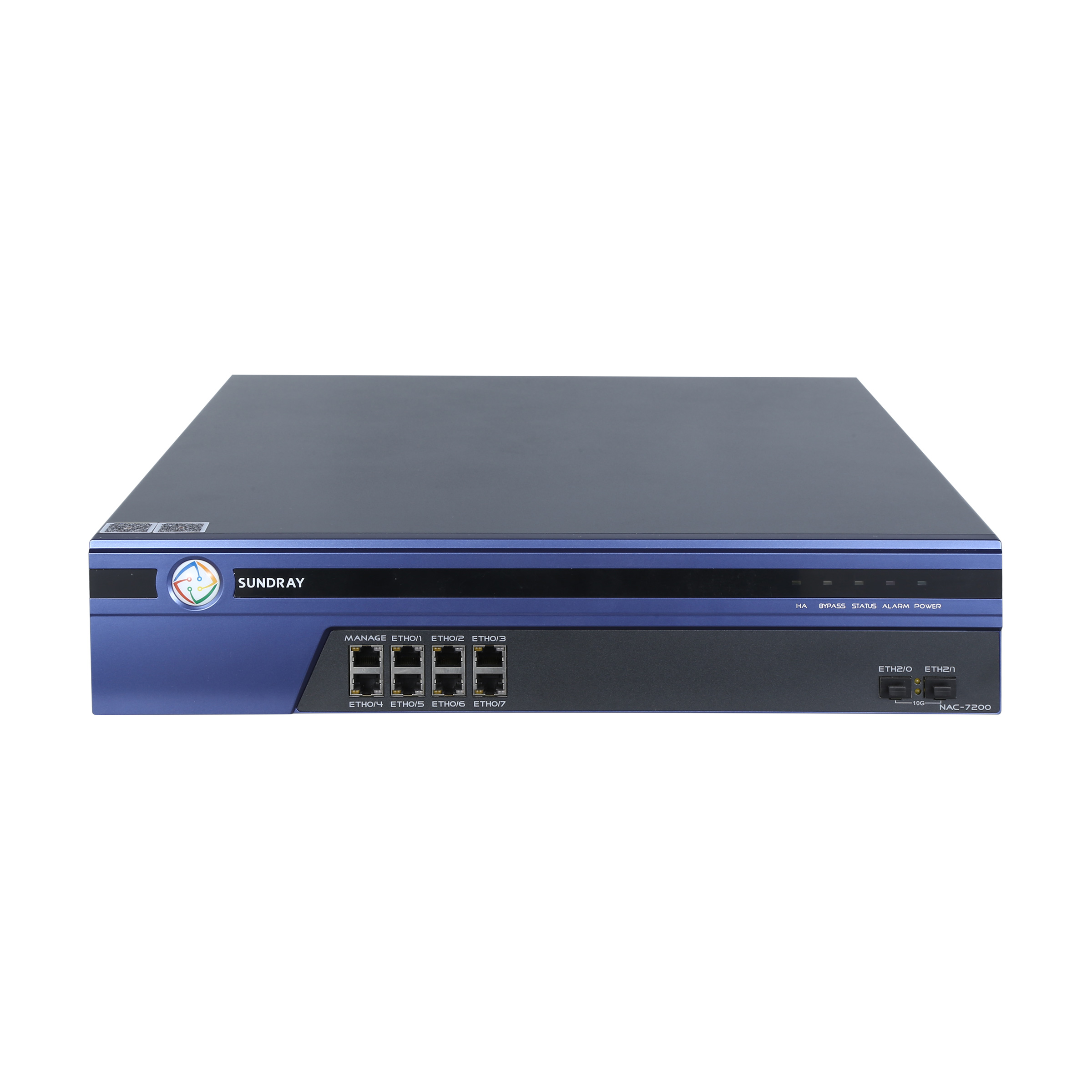 信锐万兆无线控制器NAC-7200