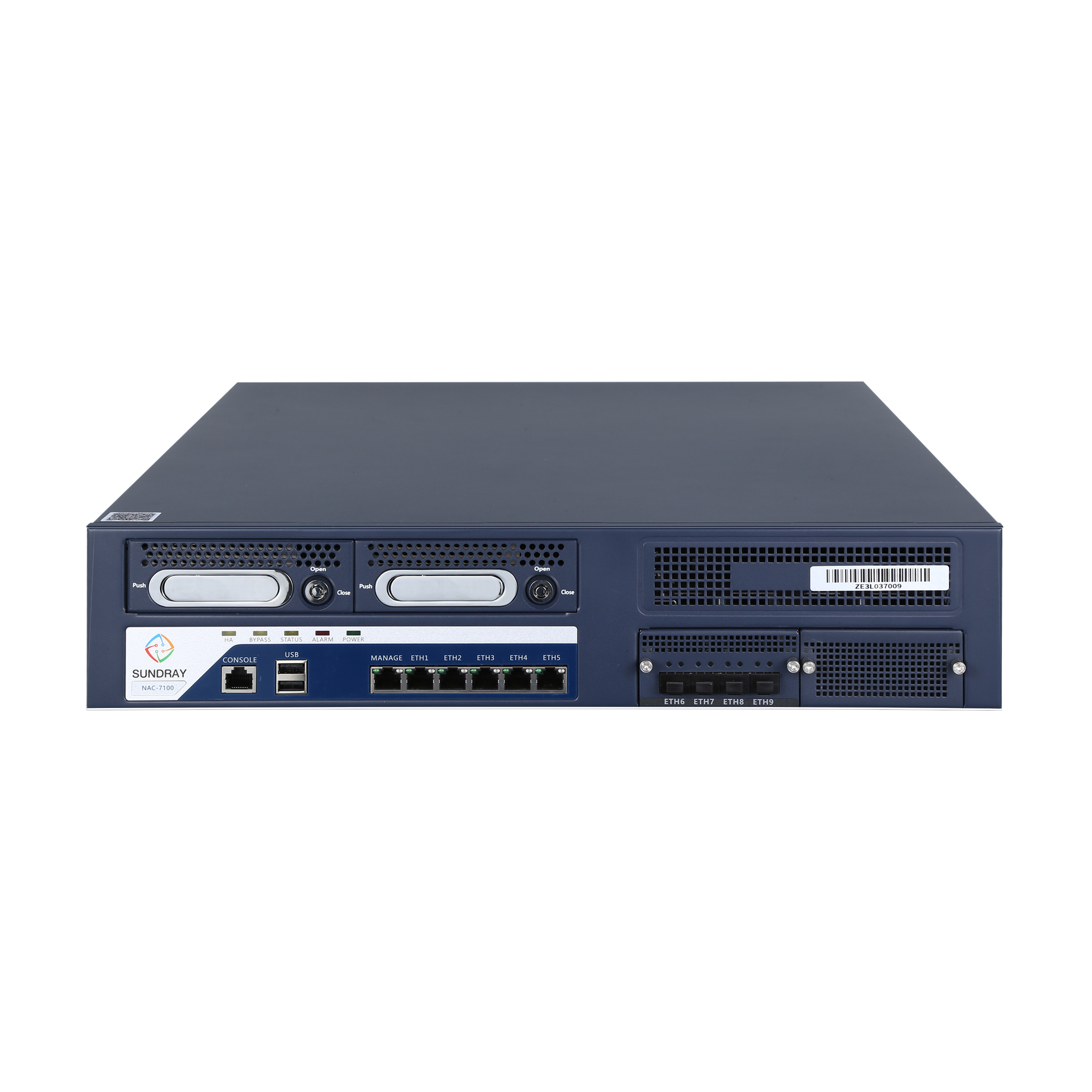 信锐万兆无线控制器NAC-7100